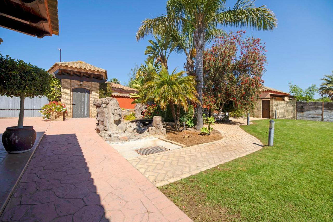 Casa Rural El Campo Чиклана де ла Фронтера Екстериор снимка